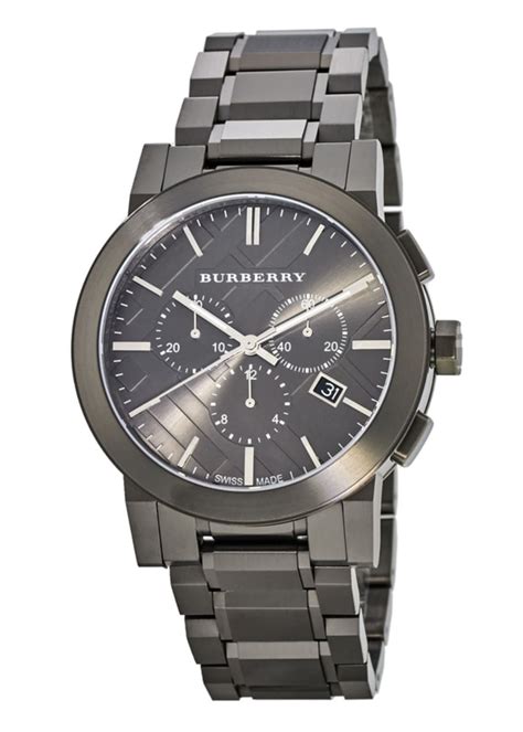 best burberry watches men|Burberry men's watches chronograph.